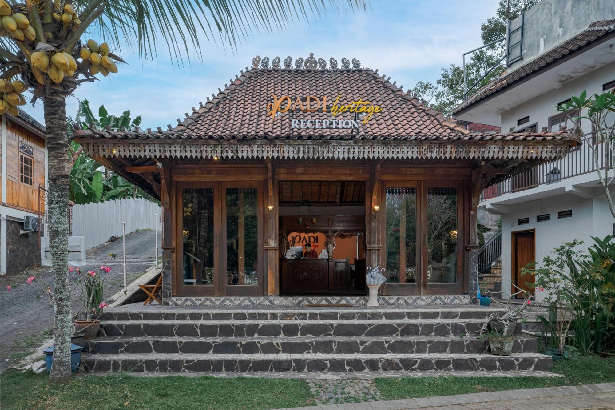 Padi Heritage Hotel Malang Exterior photo